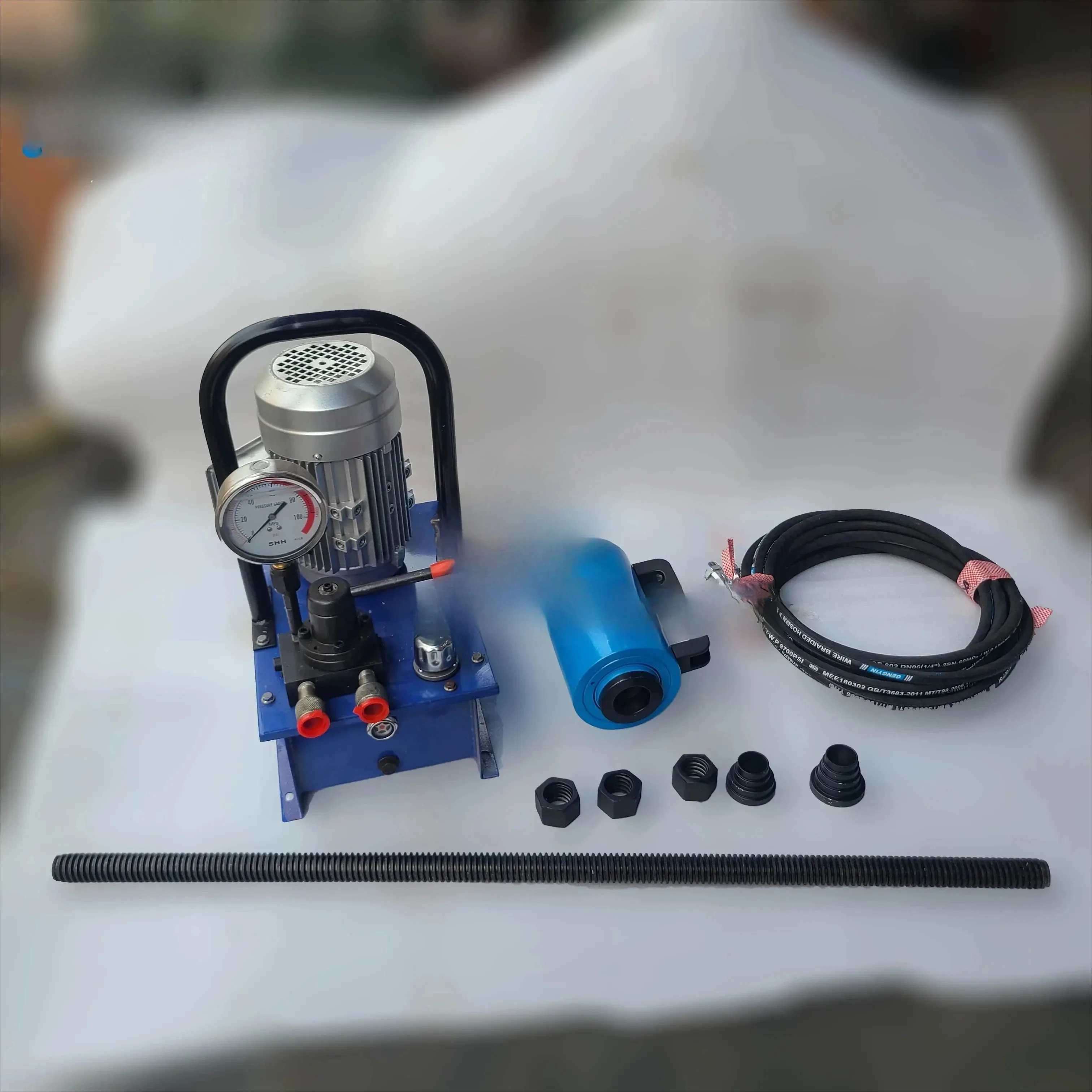 peiqiSleeve press machine, Cylinder liner pressing tool Construction Machinery Bushing Press