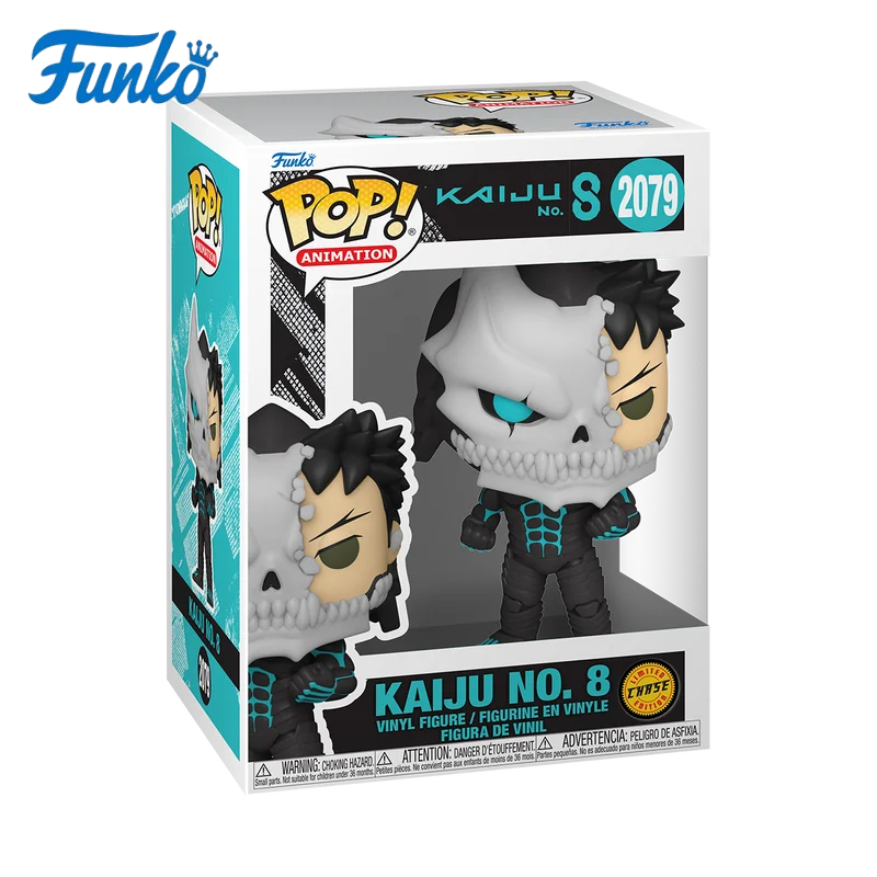 

Оригинальный подлинный монстр Funko POP # 8. Минами Ashiya, скрытая версия, периферийная фигурка, украшение, подарок, Коллекционная модель