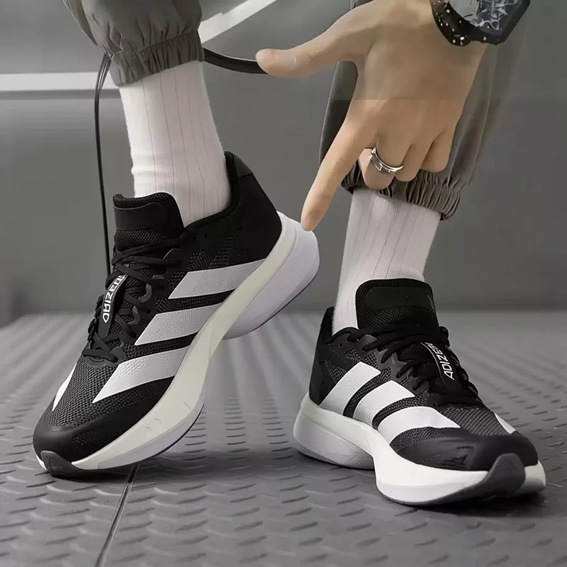 Adidas ADIZERO BOSTON 13 M JS4938 Men's Shoes Durable, Shock-Absorbing, Low-Top Fitness and Sports Running Shoes