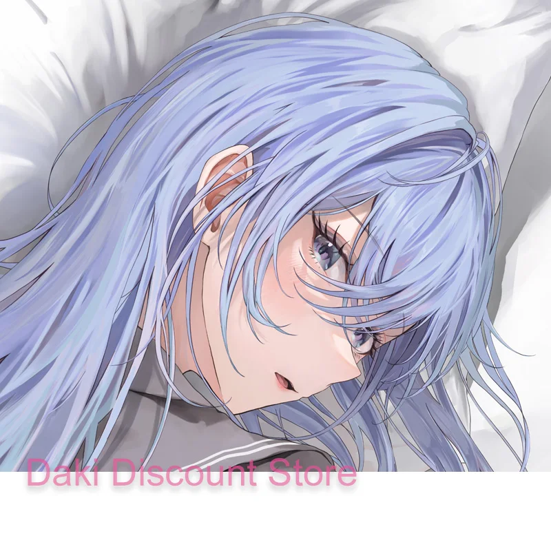 Dakimakura Anime Suzuna Hana Double-sided Print 2WAY Life-size Pillowcase Gift Body Pillow Cover