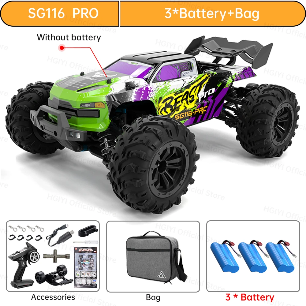 ZLL SG116 MAX/PRO 1:16 High Speed Drift Racing 80KM/H Or 40KM/H