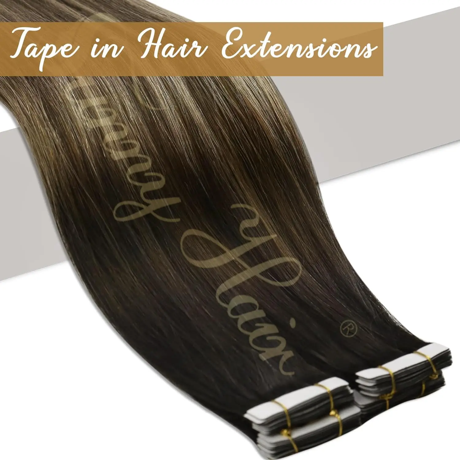 [HOT!!]VeSunny Tape In 100% Real Remy Human Hair Straight Extensions Skin Weft Brazilian Human Hair Salon Quality for Woman