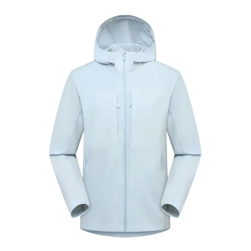 

Outdoor lightweight jackets,breathable and quick-drying clothes, light and thin sunscreen clothes.