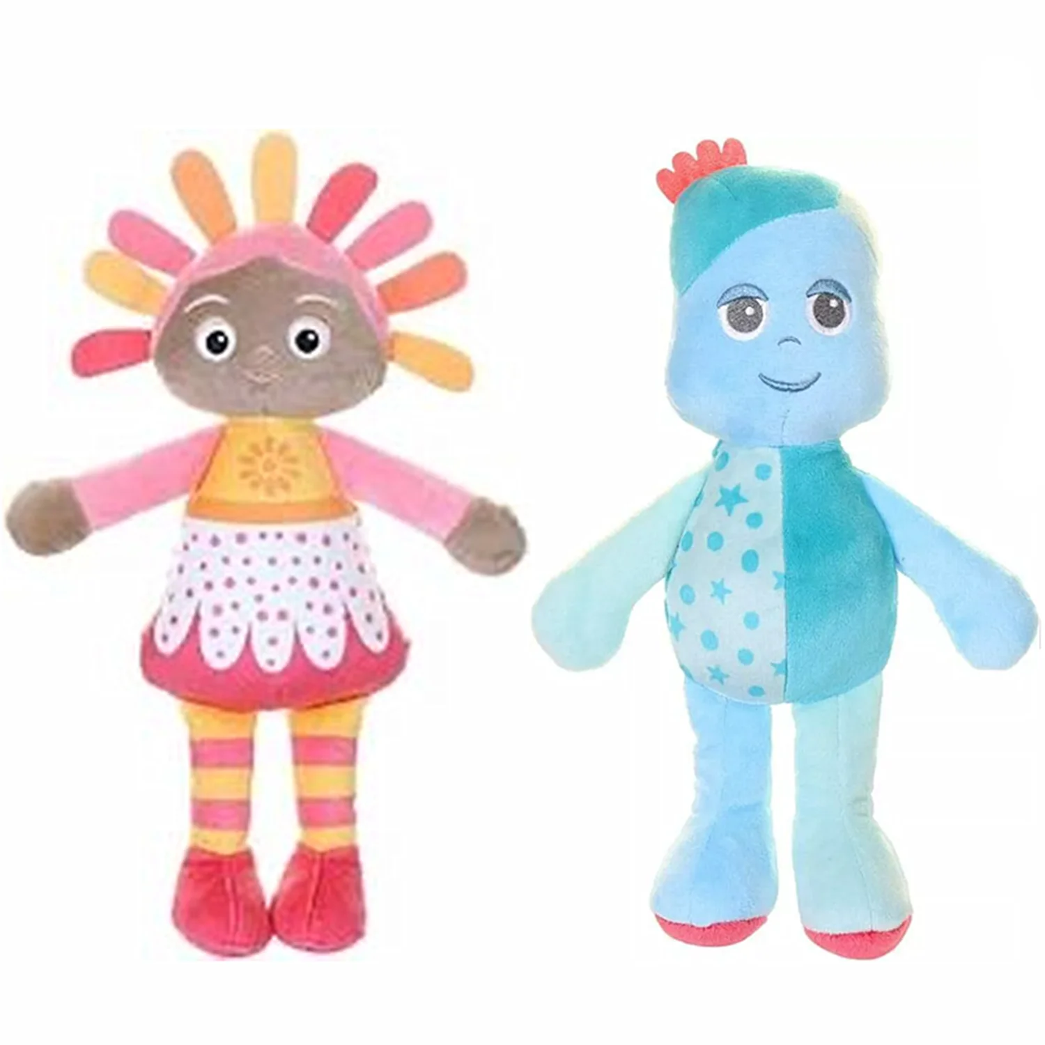 

Милые игрушки для раннего образования в ночное время Garden Iggle Piggle Upsy Daisy, плюшевые 28 см, детские мягкие игрушки для детей, подарки