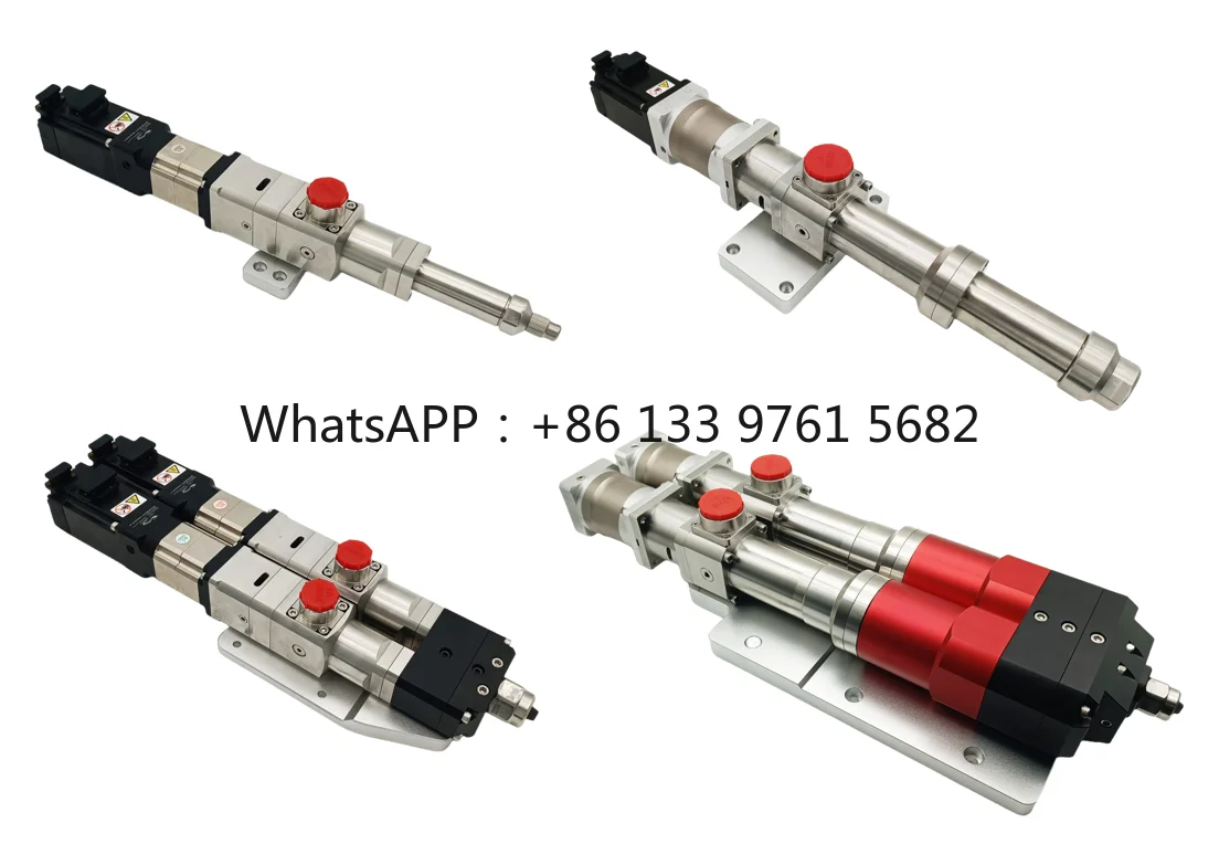 FUSITE Low Flow Screw Pumps Micro Screw Pump Mini Dosing Screw Pump 2k Glue Dispenser