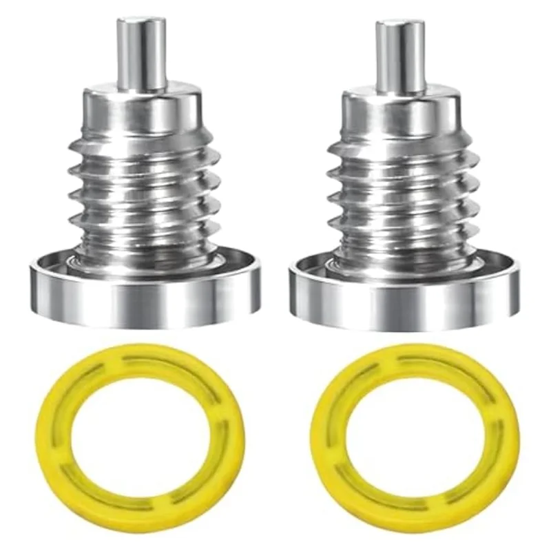 

Надежный 8M0058389 для подвесного двигателя Mercury, морская магнитная сливная пробка для нижнего блока, уплотнительный винт для заполняющего отверстия, 2 шт.