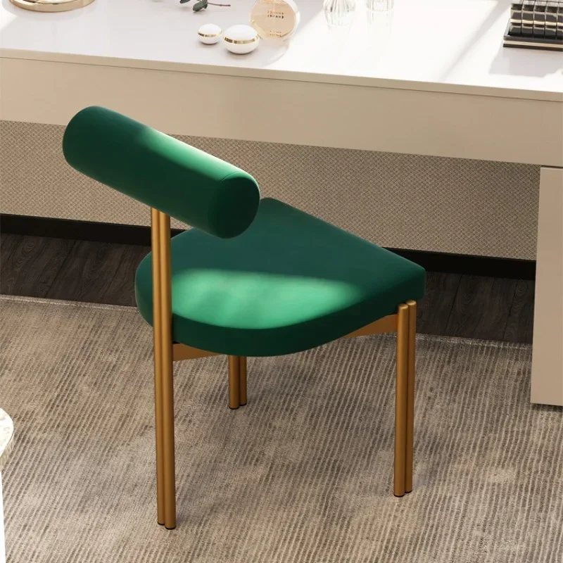 35Modern Computer Individual Dining Chairs Nordic Salon Lsoft Uxury Design Dining Chairs Dresser Bedroom Sillas Furniture