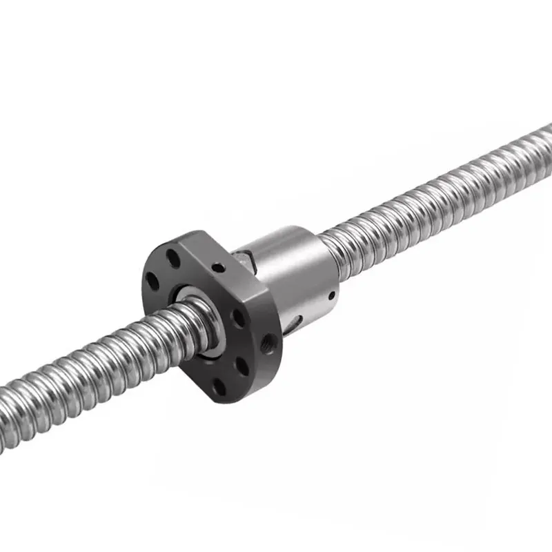 SFU2505 SFU2504 SFU2510 Ballscrew Customizable Any Size Processing Mode Use For 3D Printer Ballnut Ball Screw End Machined CNC