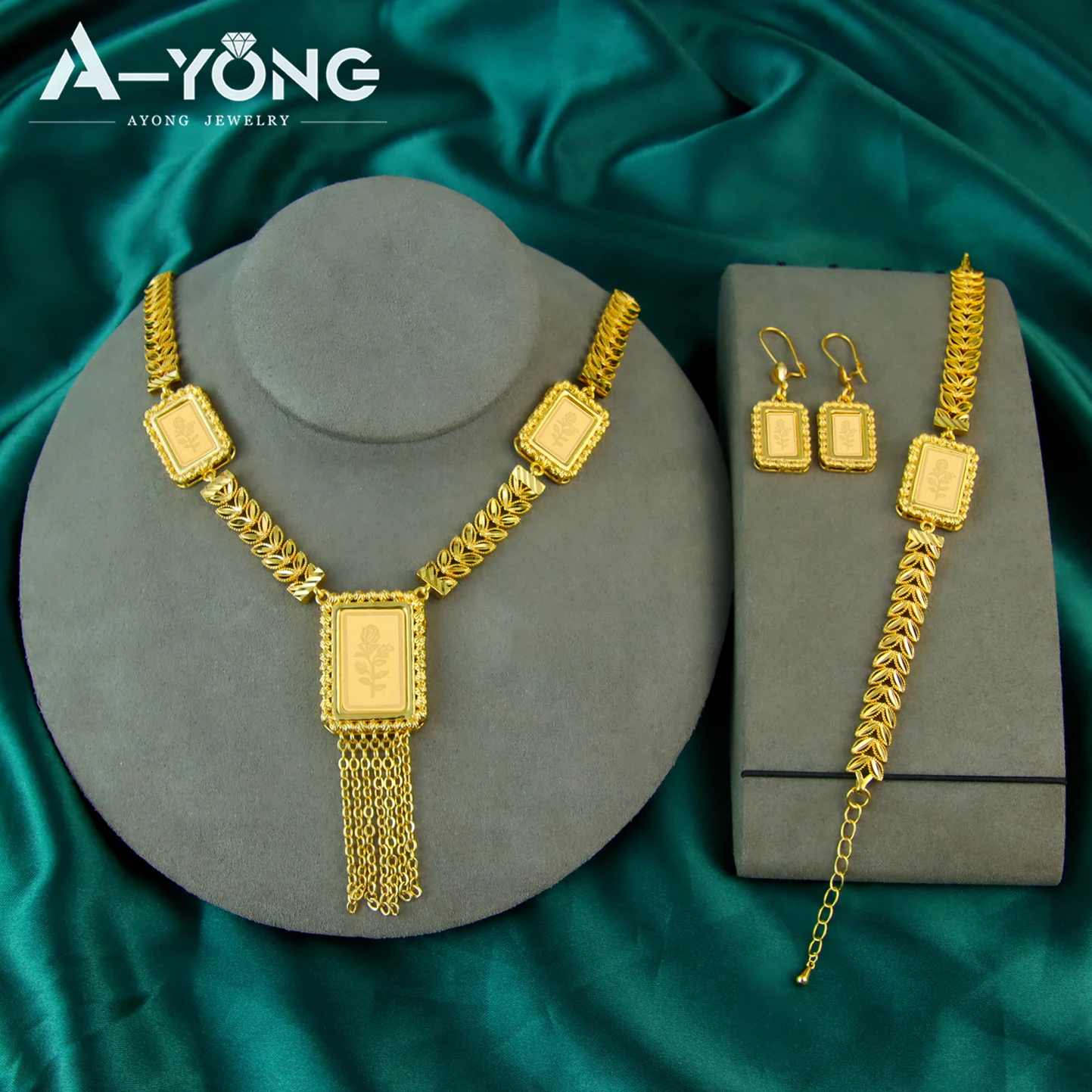 Turkish Vintage Coins Jewelry Set 24k Gold Plated Dubai Muslim Bridal Wedding Necklace Italian Women Traditional Party Jewelrys