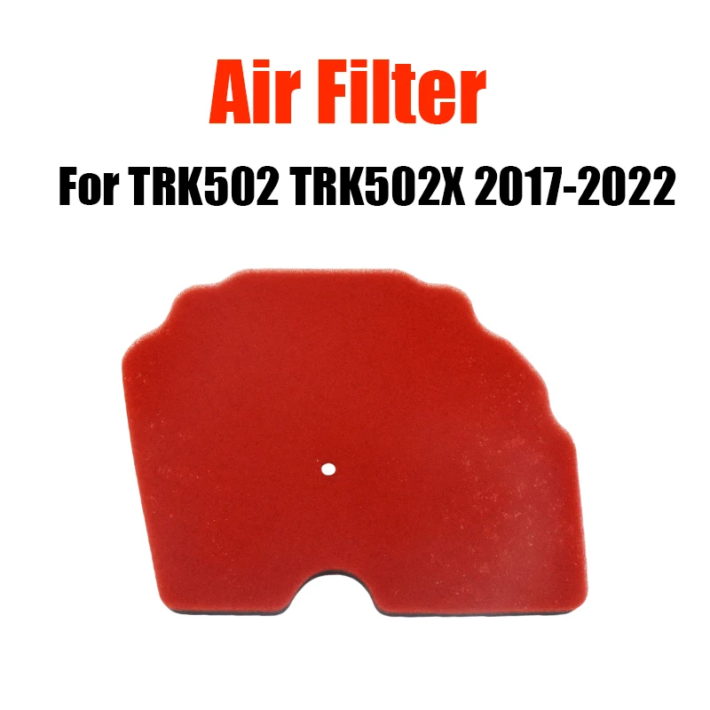 Esponja de filtro de aire para Benelli TRK502 TRK502X TRK 502X2017-2022 accesorios de repuesto para limpiador de filtro de entrada de aire de motocicleta