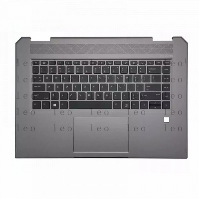 YU جديد لـ HP ZBook Studio X360 15 G5 Palmrest لوحة المفاتيح الخلفية لوحة اللمس L34210-001