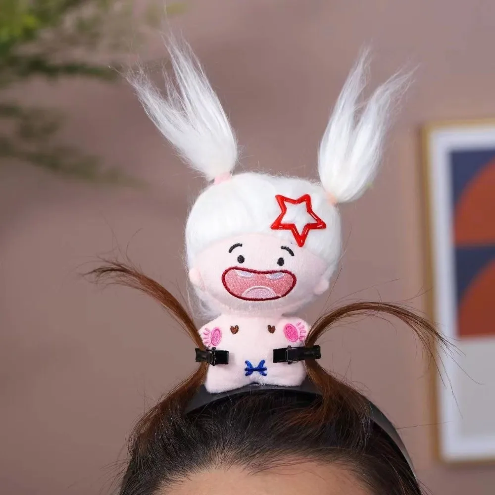 

Gifts Wash Face Cartoon Hairband Headpiece Women Girl Hair Accessories Funny Doll Headbands Soft Headwear Headband