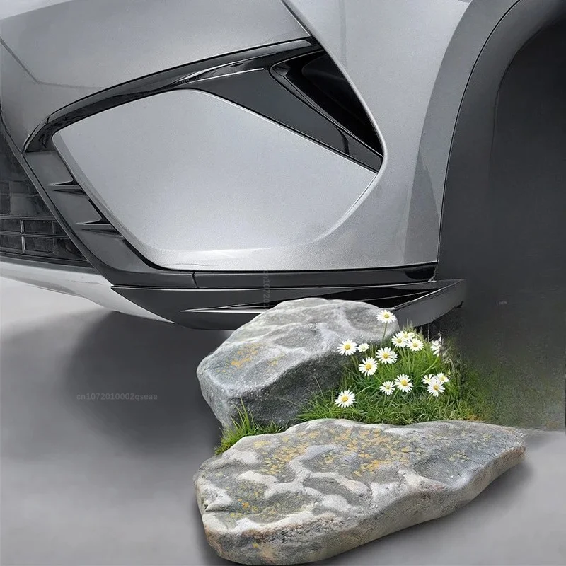 Für BYD ATTO 3 EVO Yuan Plus 2026 2027: Montage und Anbringen eines Zierrahmens für die vordere Stoßstange des Autos. – Detail 4