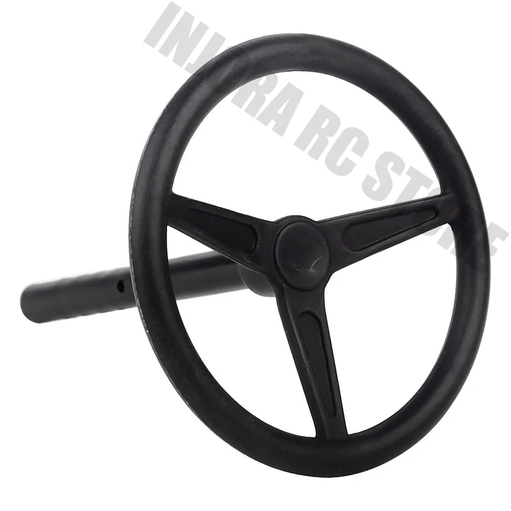 1PCS Plastic Steering Wheel for 1/10 RC Crawler Car Axial WRAITH SCX10 D90 D110 TRX4