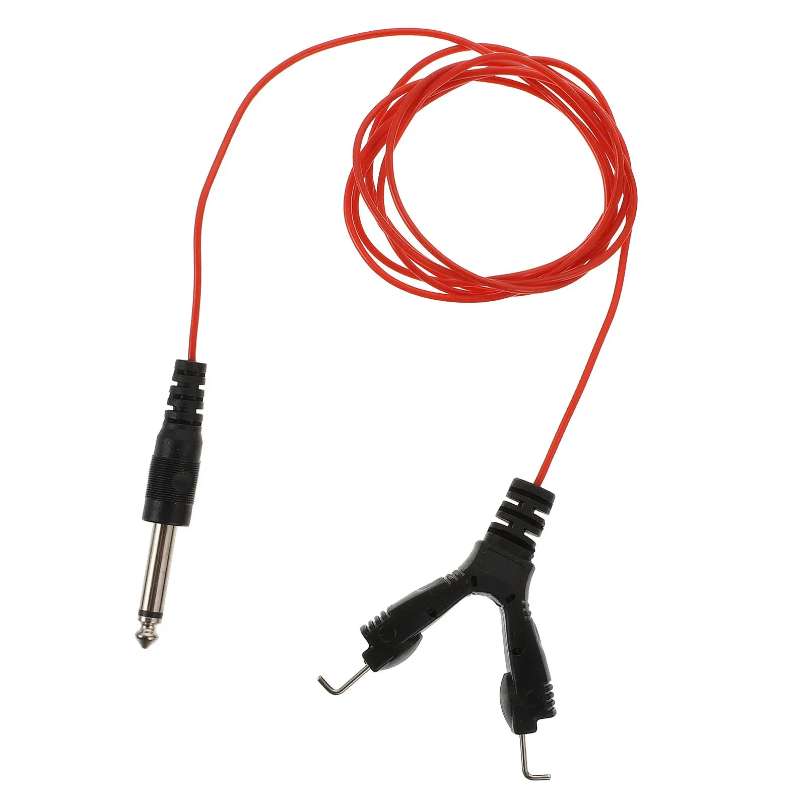 

1Pcs 1.8m Coil Machine Hook Line High Sensitivity Plug Flexible Use Waterproof Wear-Resistant Tattoo Machine Clip Cord Power