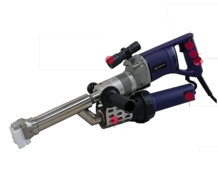 TLF para soldadores plásticos plásticos da soldadura da extrusão nova Weldy EX3 Plus