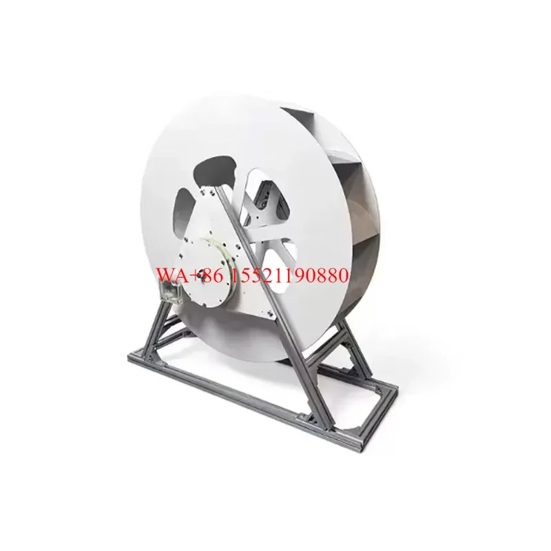 WMWMNU 300W Hydro Turbine Generator with DC Output 24-48V for Home Power System Water Energy Conversion Device Efficient and