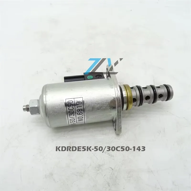 

KDRDE5K-50/30C50-143 Excavator Hydraulic Pump Solenoid Valve