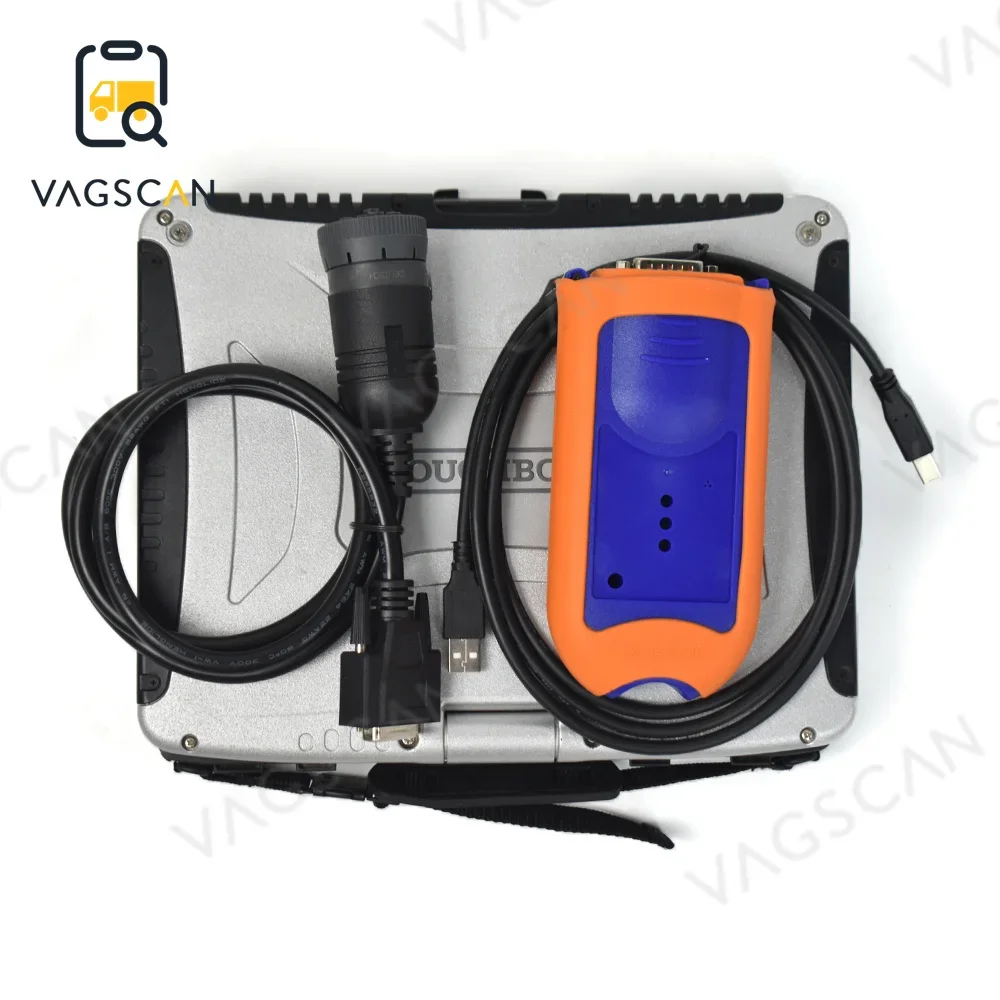 CF19 Laptop For JD EDL V2 Diagnostic Kit5.3 AG CF Agriculture Construction Equipment Diagnostic Tool
