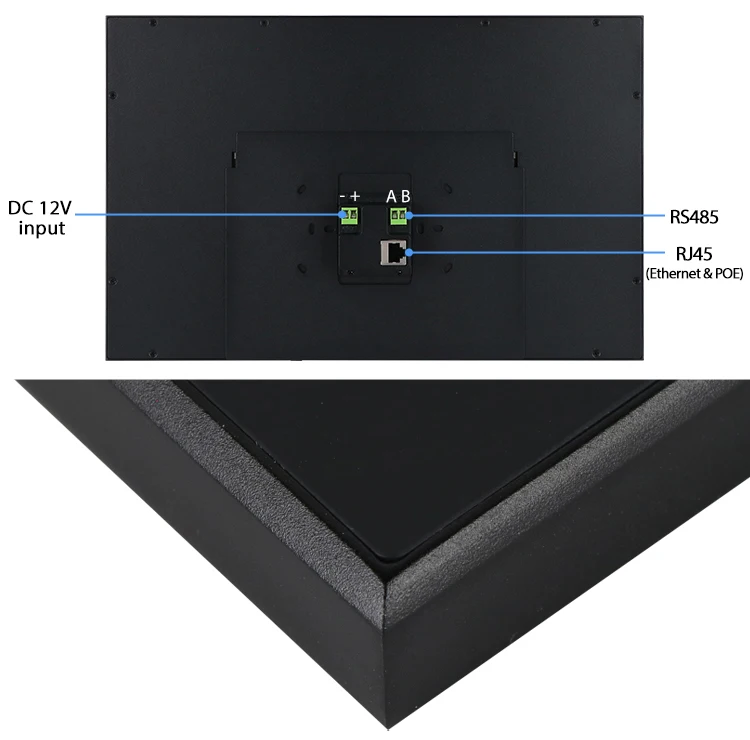 Imagem -03 - Polegada Poe Tablet Painel de Controle Casa Inteligente Android 11 os Tela Toque Montagem na Parede Tablet Rs485 para 86 Caixa Montagem na Parede 2024 Novo 14