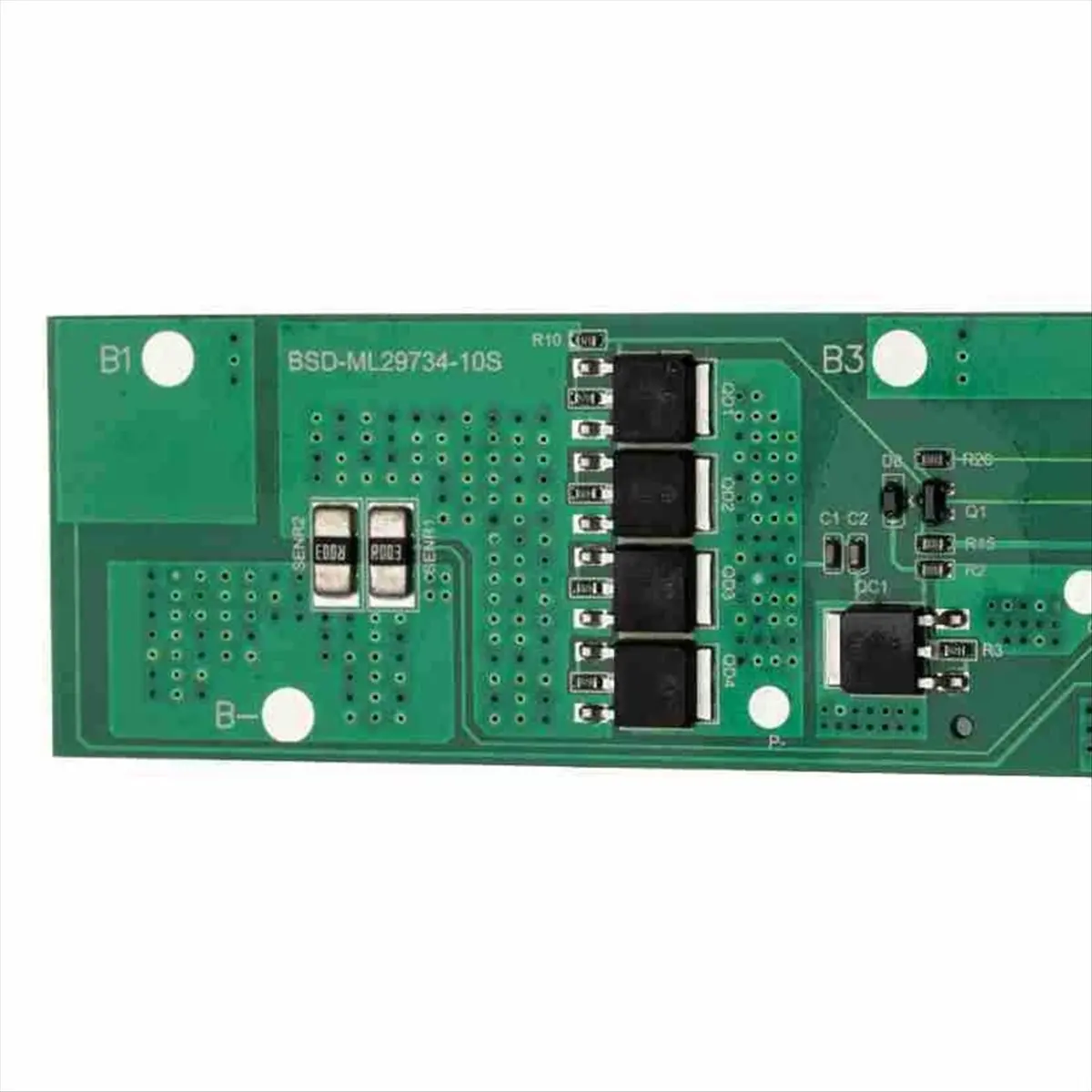 10S 36V 15A Split Port Integrated Board Scooter Battery Pack with Shell Integrated Solution Scooter Battery Pack