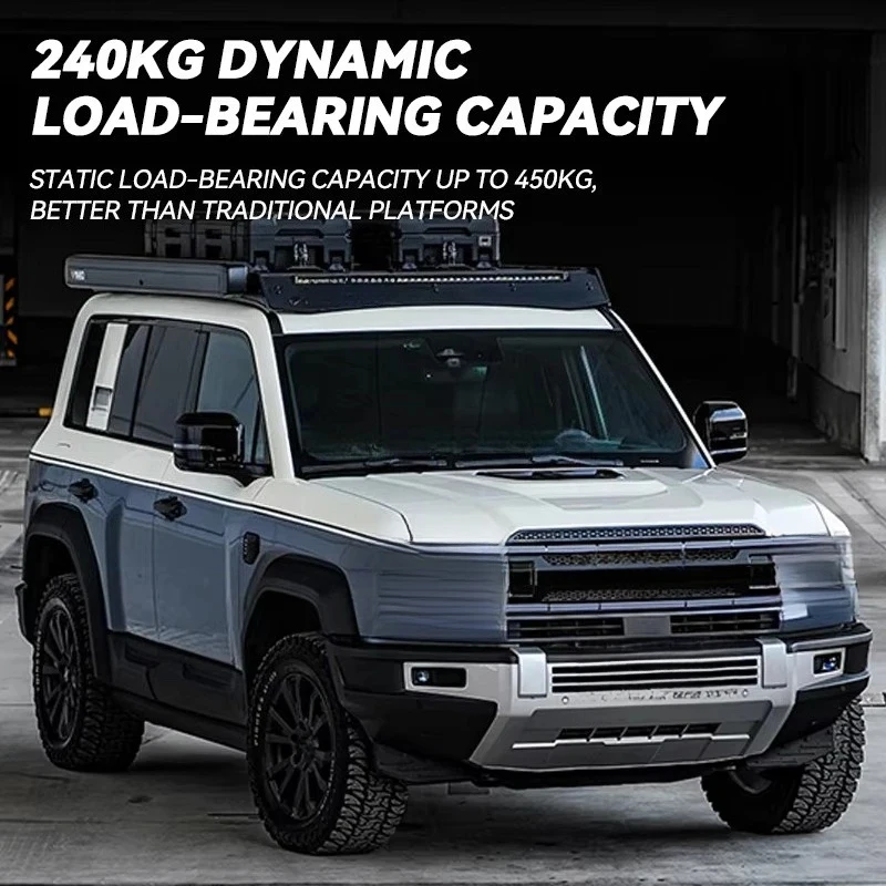 

High Quality 2025 New Upgrade Off-Road Roof Rack for Pard 5