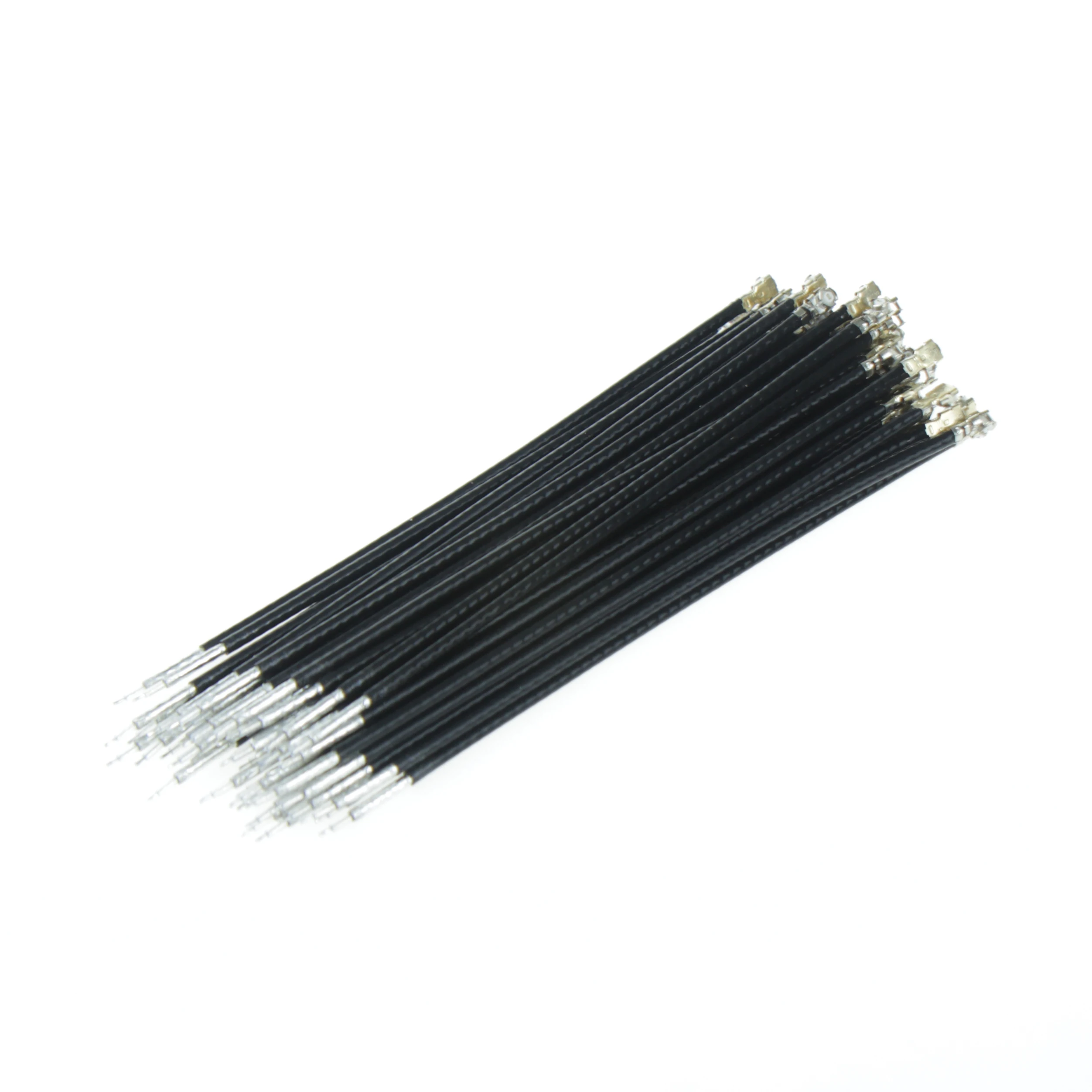 Black RF adapter cable - First generation UF.L two-way/one-way RG178 Wi-Fi connection cable, suitable for electronic components