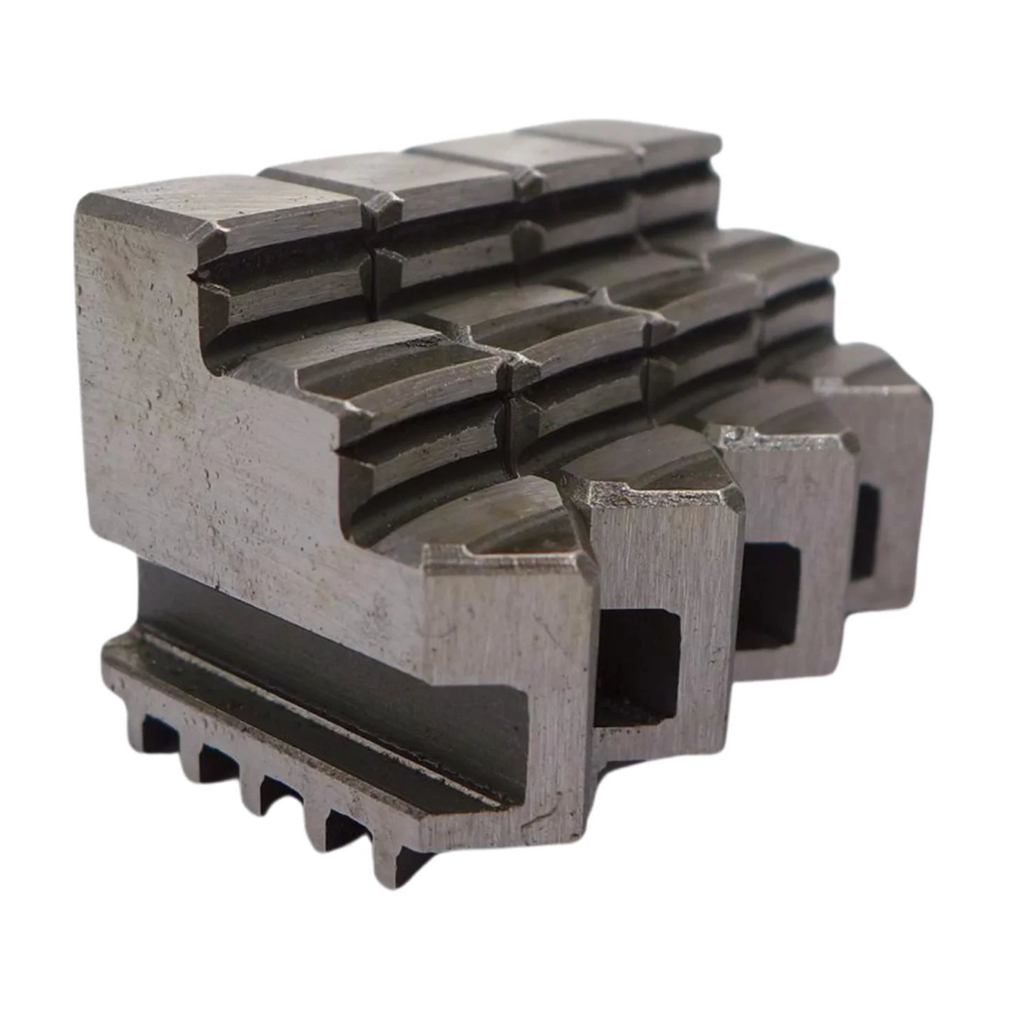 Mandrino per tornio centrale manuale a 4 ganasce 80mm K12-80 mandrino per saldatura da 3 pollici