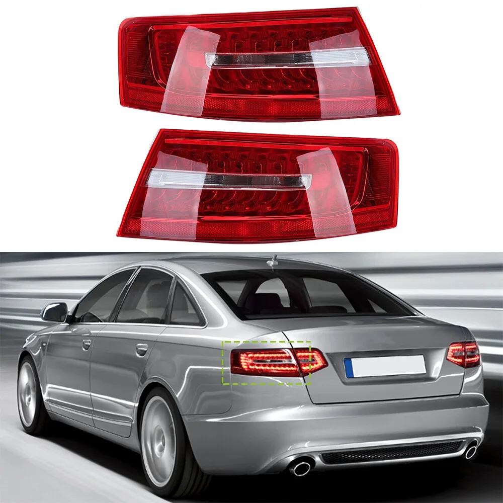 2Pcs Outer Led Tail… - image