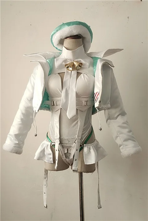 

COS-HoHo Anime NIKKE The Goddess Of Victory Ruffie Bunny Girl Game Suit Sexy Lovely Uniform Cosplay Costume Easter Party Outfit