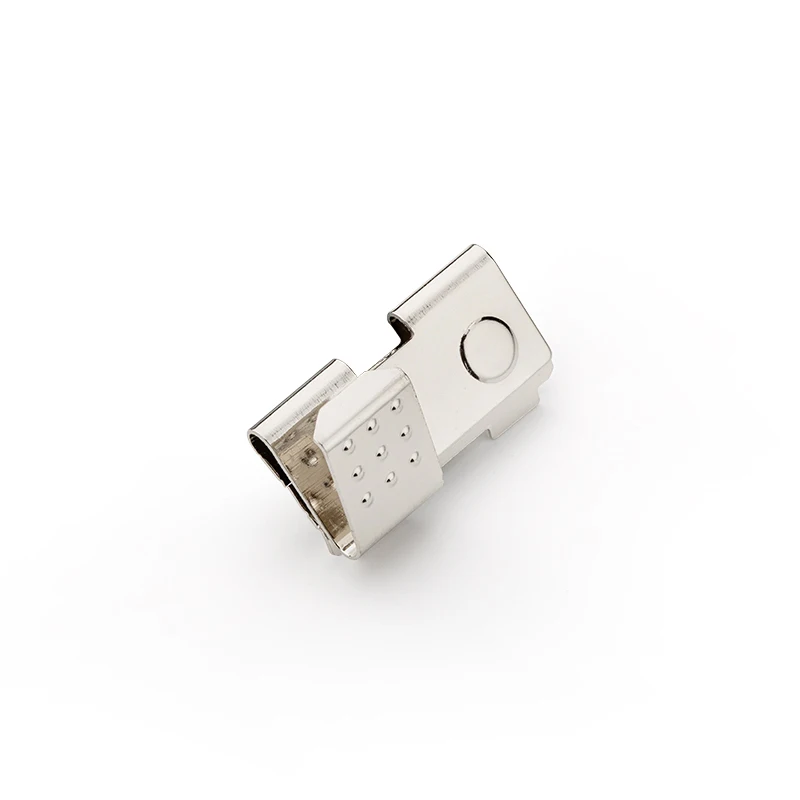 Resorte de Contacto para Batería AAA de Acero Niquelado, Precious Stamping, BC-295-NI