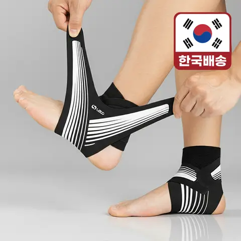 레토 초슬림 발목보호대 2P세트 테이핑밴드 LSL-AB06