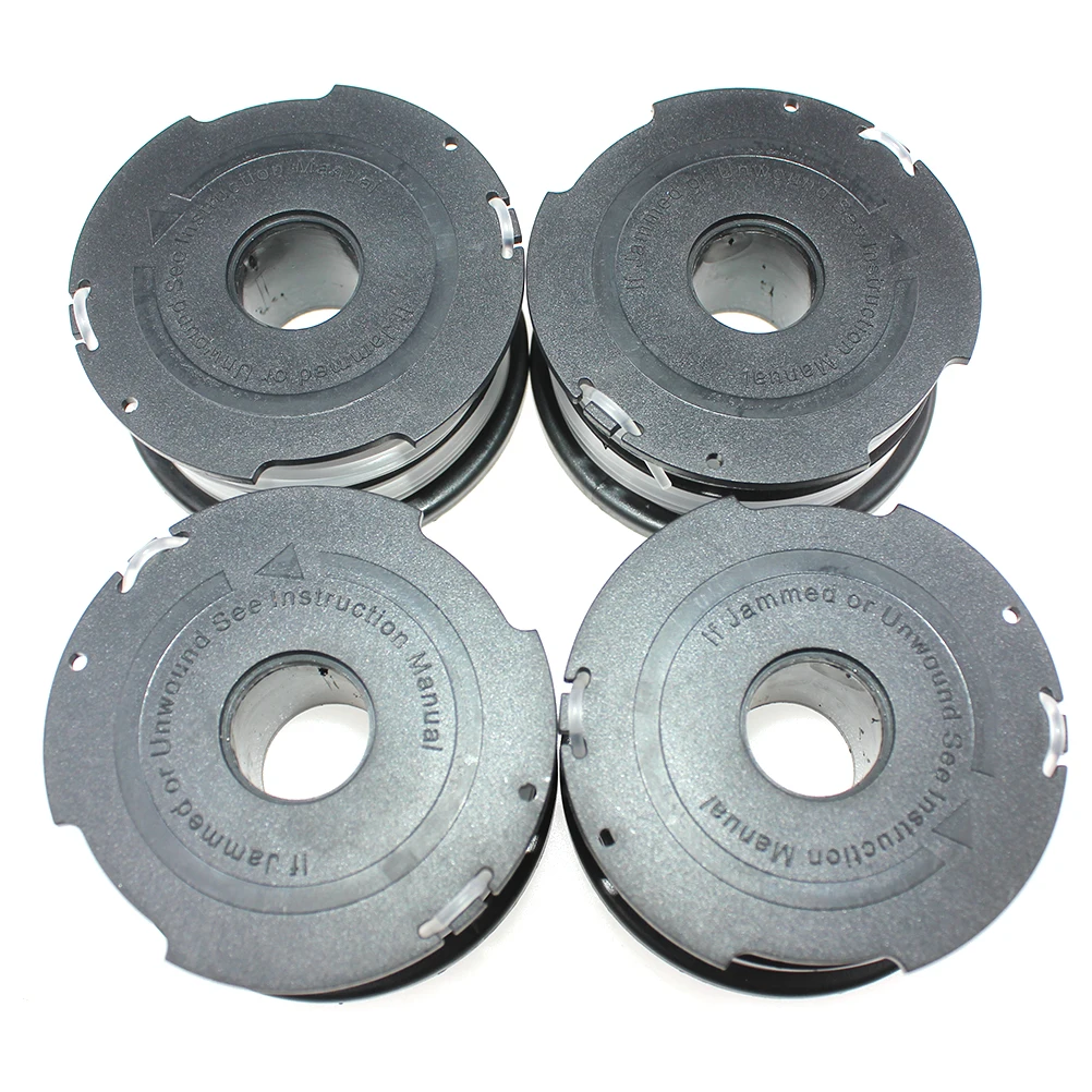 0.065 "DF-065 ciąg trymer szpula zastąpić czarny + Decker GH700 GH710 GH750 GH1000 GH1100 GH2000 74528 rzemieślnik 90074528