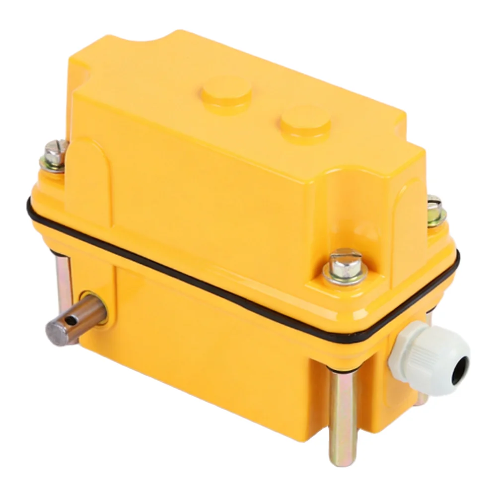 Travel Limit Switch DXZ-1:60 Resin Encased Copper Silver Contacts 6A AC125V 250V DC30V Smooth Action Mechanism