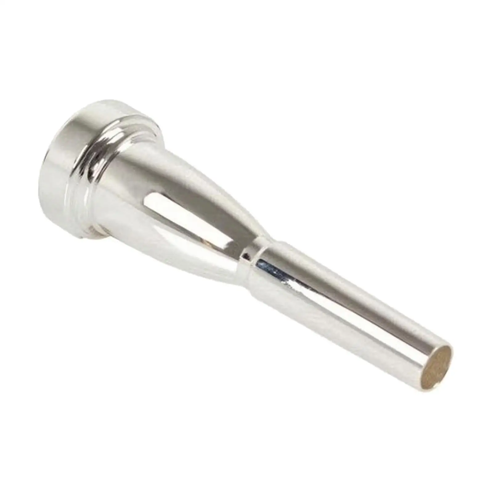 Trumpet Mouthpiece Replacement for Bach Blessing King Copper Alloy Bowl Design for Focused Tone Production