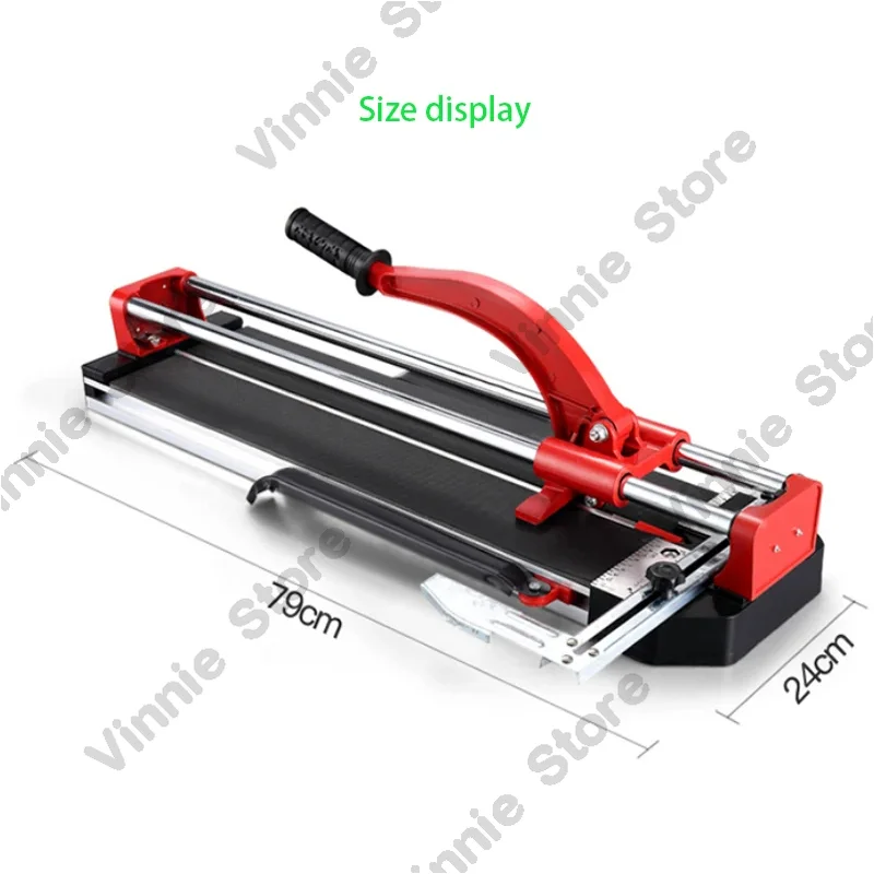Ceramic tile cutter push knife manual floor tile scribing knife dual track 600/800 type
