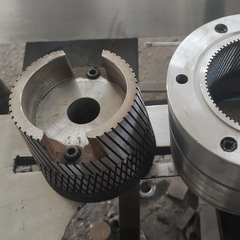 Stator and rotor for colloidal mill spare parts