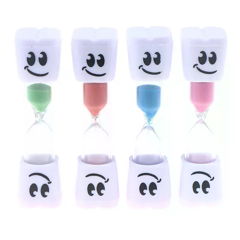 1Pcs 2-Minute Creative Big-Eye Timer  Timer Children Tooth Brushing Sandglass Kitchen Timers Sand Clock Kids Gift