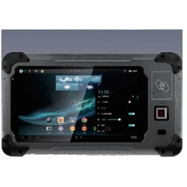 

Mobile Industrial Grade Handheld PC Computer Android Rugged PDAs Supporting Call and Fingerprint Identification