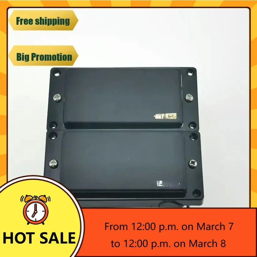 Q-X- Music Store-Gitarren-Humbucker-Tonabnehmer Gitarren-Tonabnehmer Humbucker-Keramik Geschlossene passive E-Gitarren-Tonabnehmer 1C-Draht