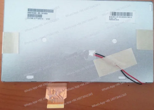 

Дисплей Maithoga 6.1 дюйма, 30-контактный TFT LCD A061FW01 V0, для автомобильных приборов, 480(RGB)*234