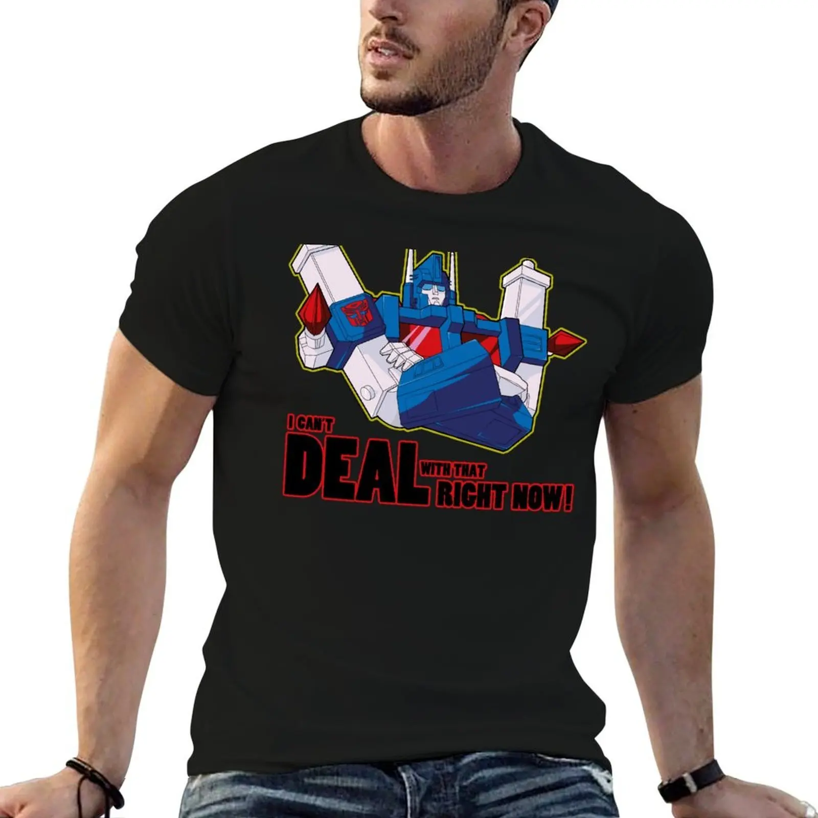 Ultra Magnus - Deal With That (2) T-Shirt Festival Party Tee Top