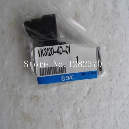 [SA] New Japan genuine original SMC solenoid valve VK3120-4D-01 spot --2PCS/LOT