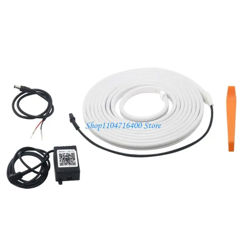 

y1gd Ambients Light Strips Car Trunk Light Strips APP Control Dynamic Effects Easy Installation for Travel Camping