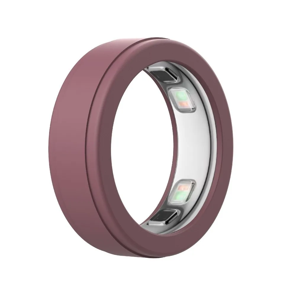 Silicone Smart Ring Protective Case Anti Fall Elastic Ring Cover Anti-Scratch Dustproof Ring Protector for Oura Ring 5