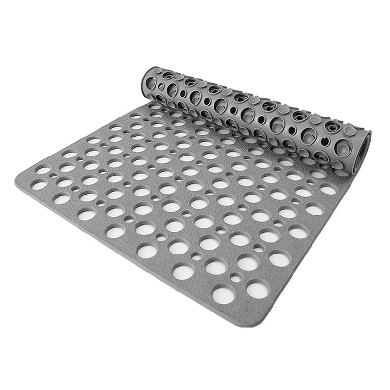 

Shower Mat Non Slip Mat Non Slip With Suction Cups And Drain Holes, 30X17 In (75X43 Cm)