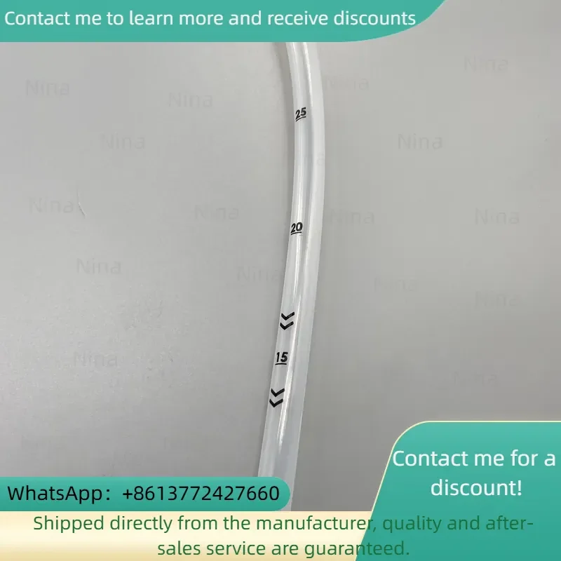 Silicone Gastric Calibration Tube with Cuff
