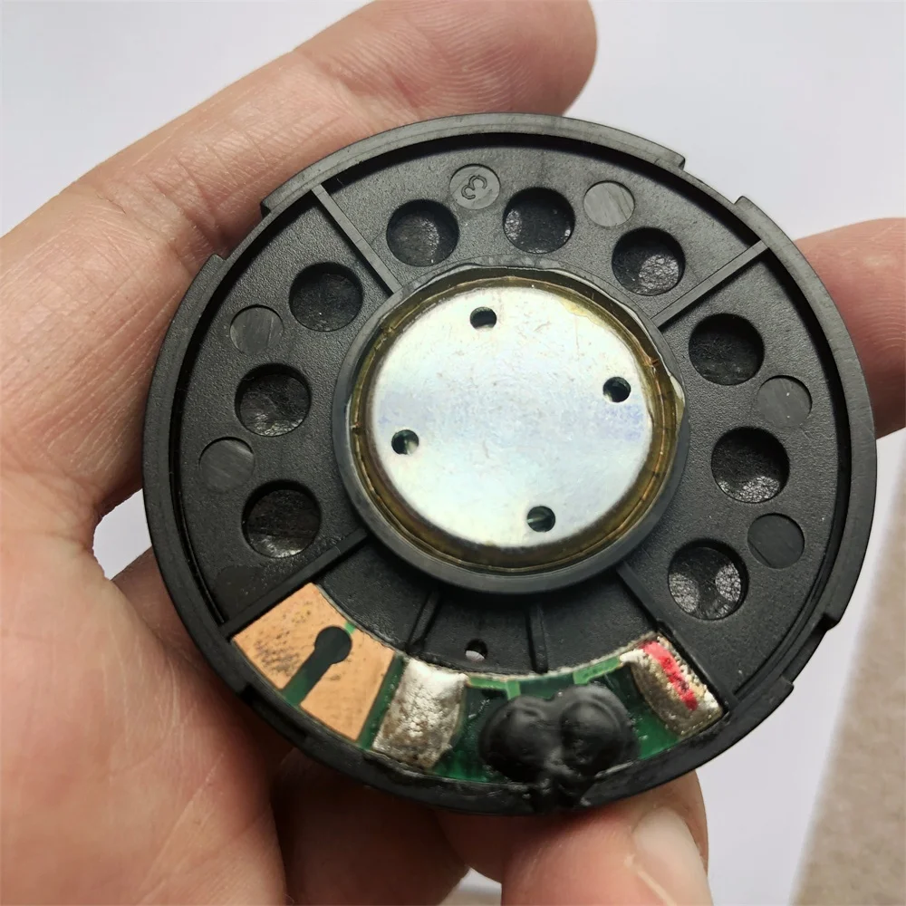 Awesome Sound New 53mm Speaker 150 Ohm Steel Shell Replacement DIY Headphones Unit High Impedance