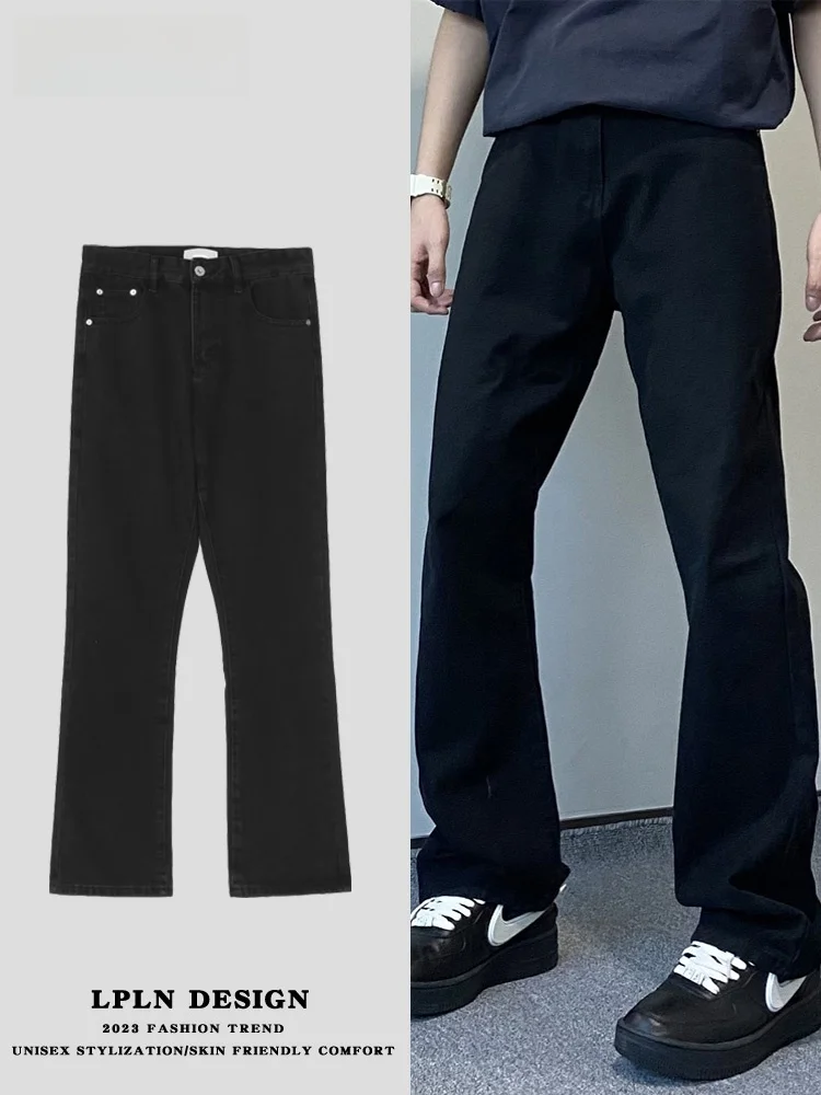 

Американские джинсы в стиле ретро, свободного кроя, с легким расклешением, на высокой талии, с застежкой-молнией, модные, на все сезоны...