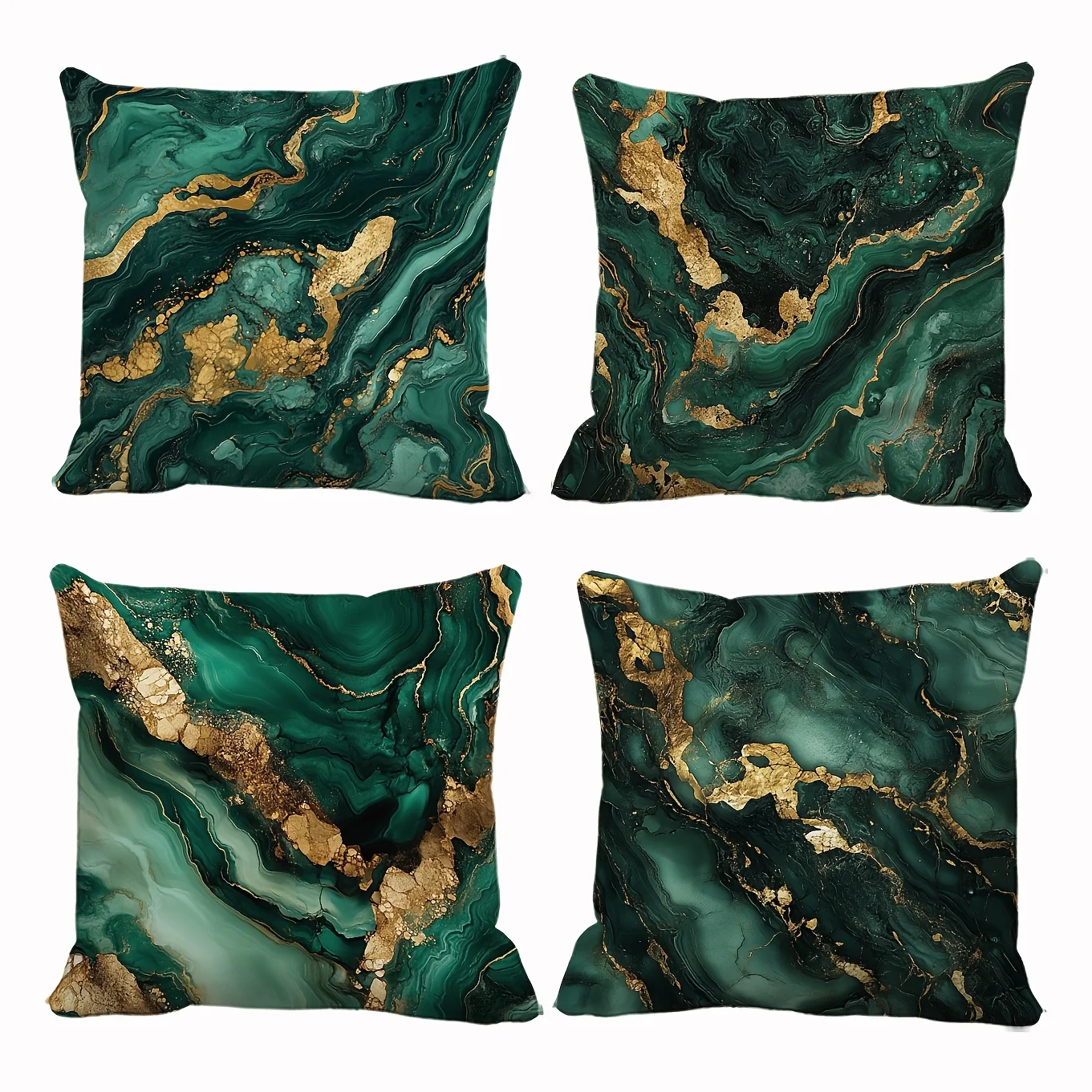 4-piece  Suitable for Daily Use, Office, Holiday Parties, Living Room, Bedroom, Sofa, and Bed (Insert Not Included)